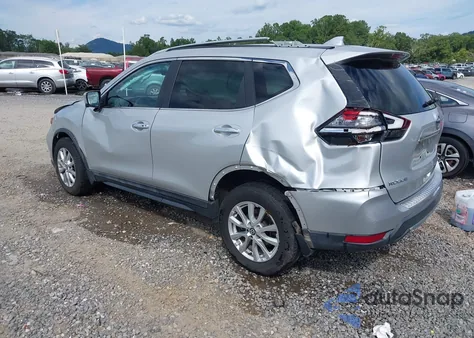 2017 Nissan Rogue S/Sl/Sv z USA, uszkodzony, nr VIN 5N1AT2MV3HT881974